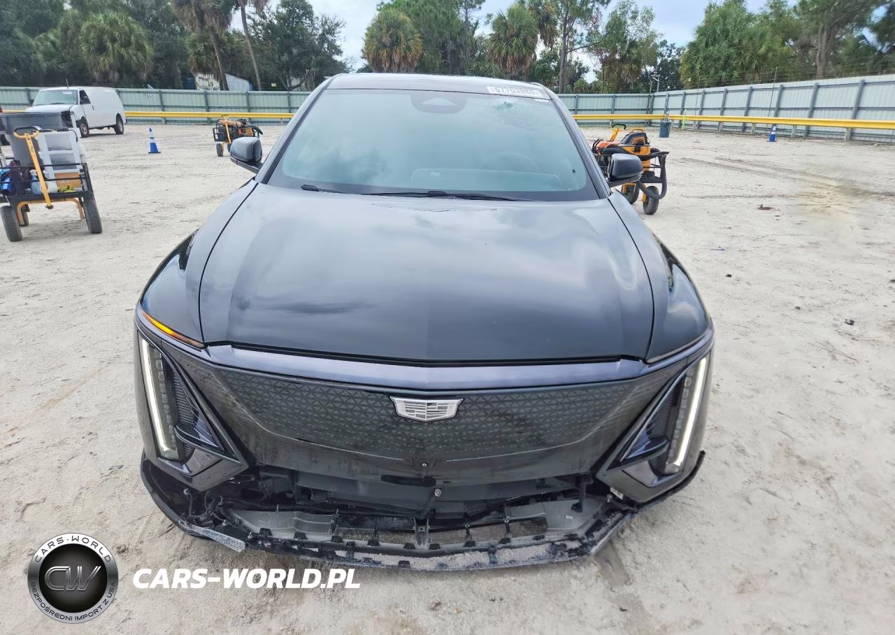 2024 Cadillac Lyriq Sport VIN:1GYKPTRL3RZ140534 - 5
