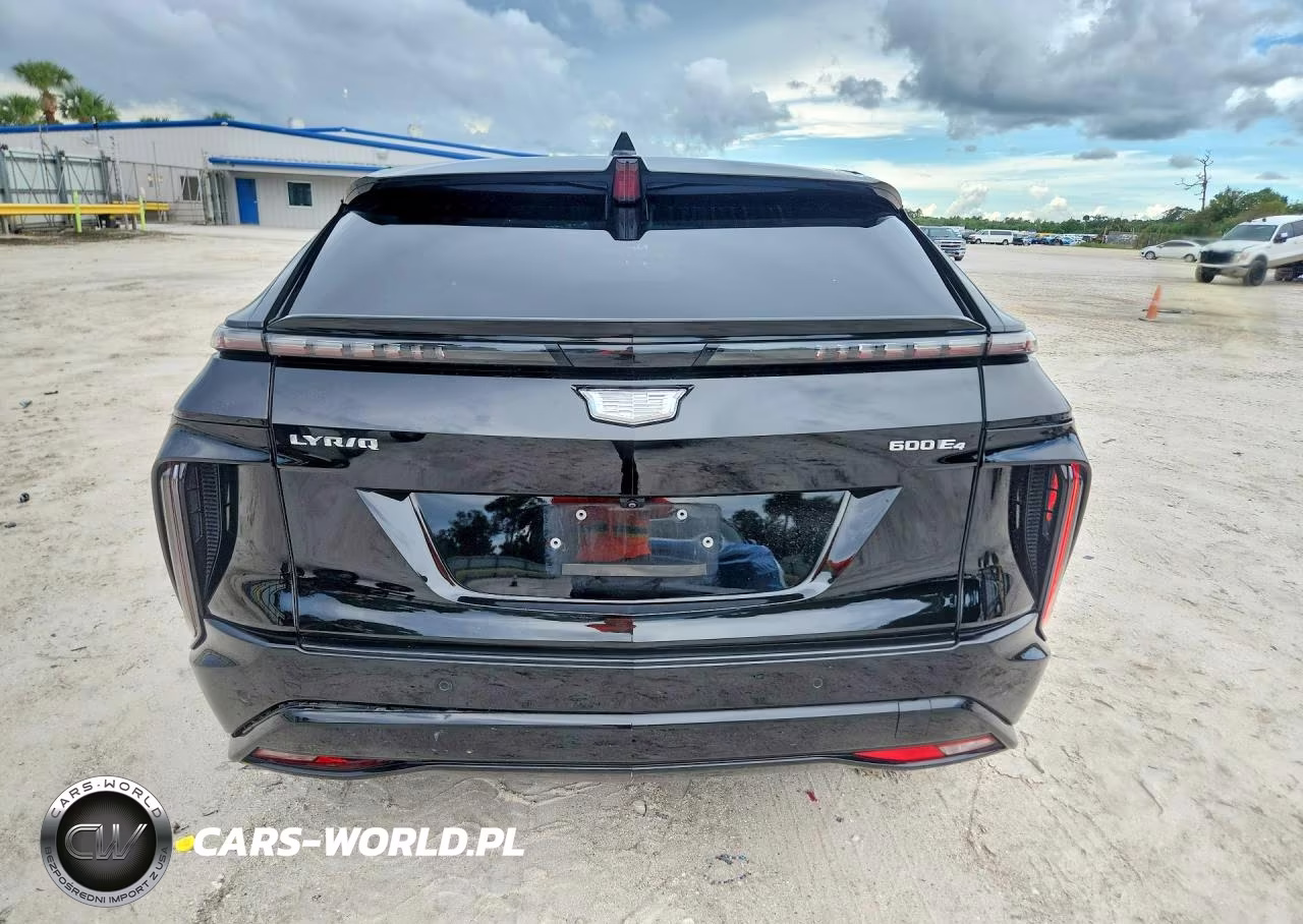 2024 Cadillac Lyriq Sport VIN:1GYKPTRL3RZ140534 - 6