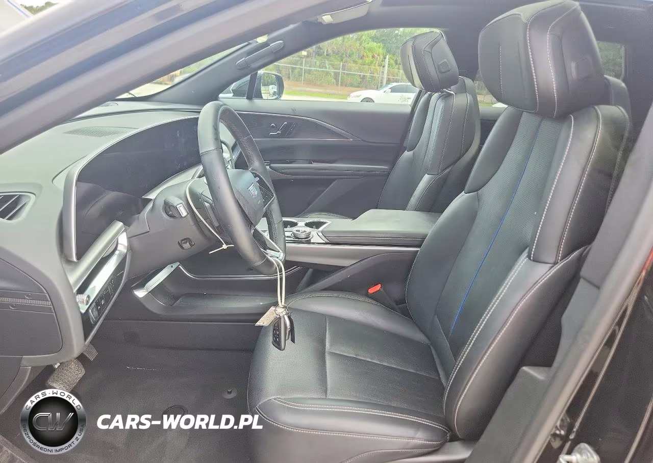 2024 Cadillac Lyriq Sport VIN:1GYKPTRL3RZ140534 - 7