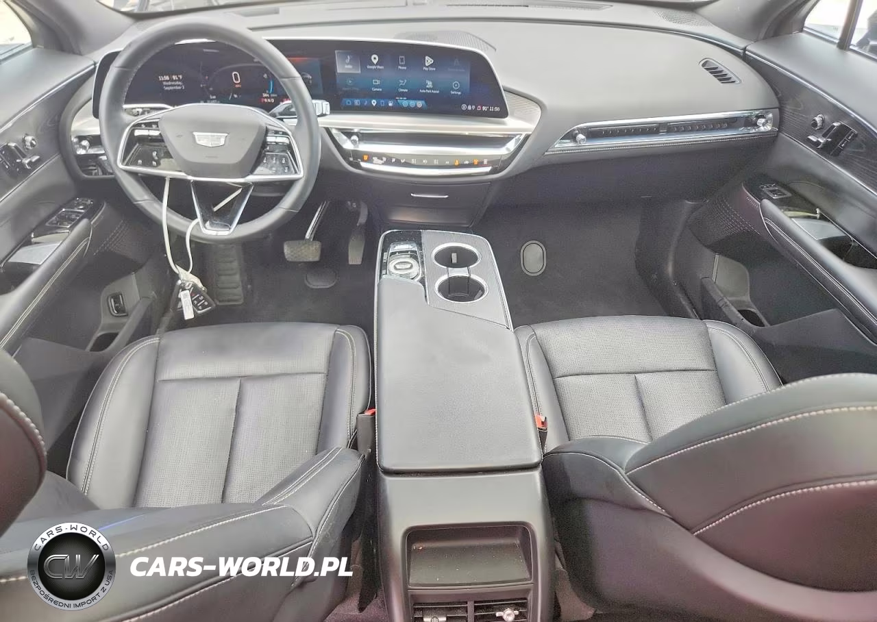 2024 Cadillac Lyriq Sport VIN:1GYKPTRL3RZ140534 - 8