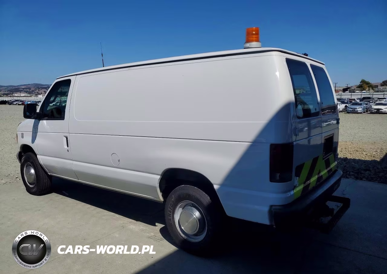 2004 Ford E350 Delivery Van VIN:1FTSE34LX4HB53458 - 2
