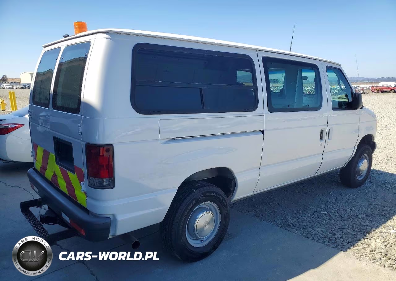 2004 Ford E350 Delivery Van VIN:1FTSE34LX4HB53458 - 3