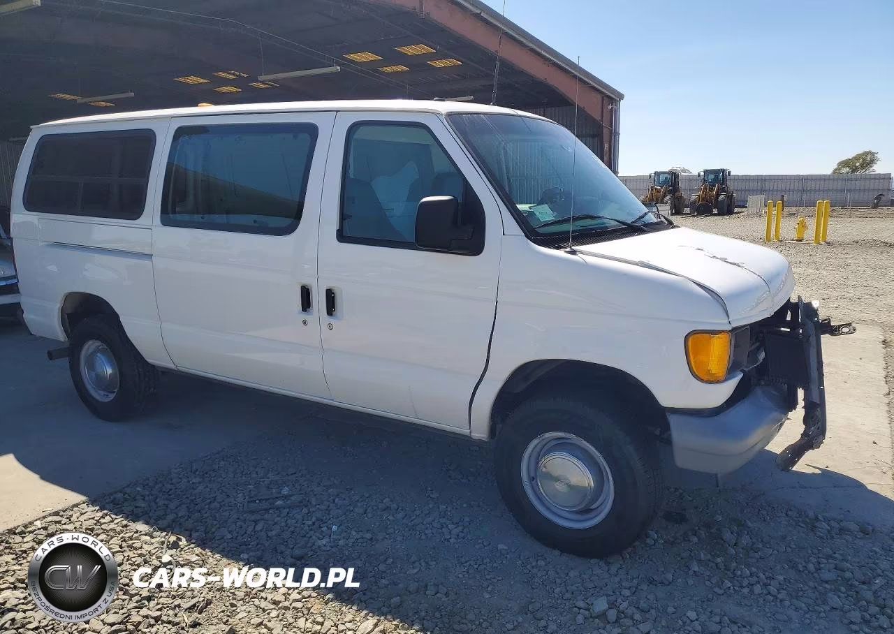 2004 Ford E350 Delivery Van VIN:1FTSE34LX4HB53458 - 4