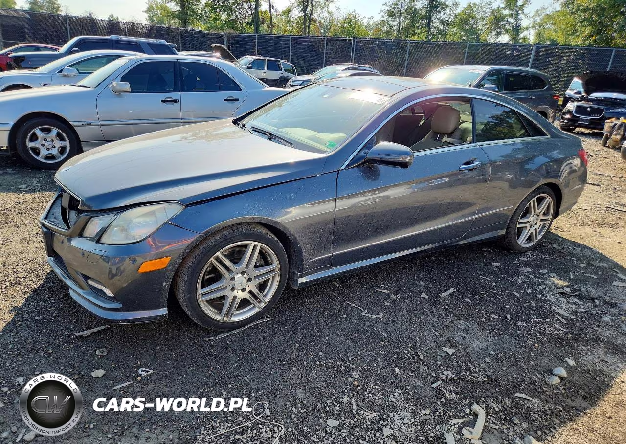 2010 Mercedes-Benz E 550