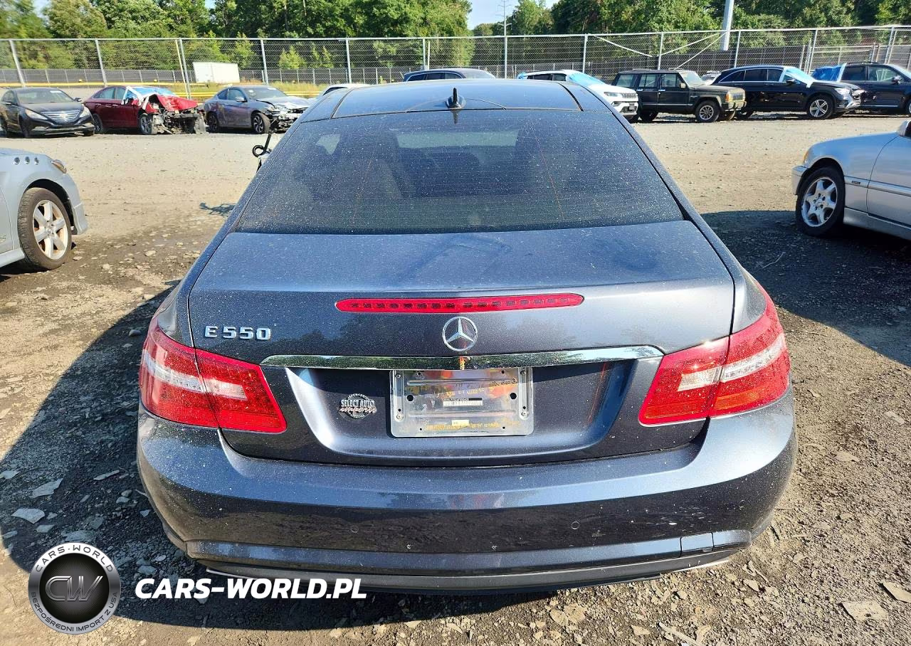 2010 Mercedes-Benz E 550 VIN:WDDKJ7CB2AF000405 - 6