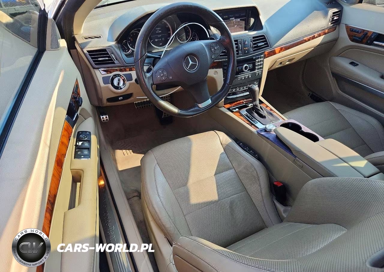 2010 Mercedes-Benz E 550 VIN:WDDKJ7CB2AF000405 - 8