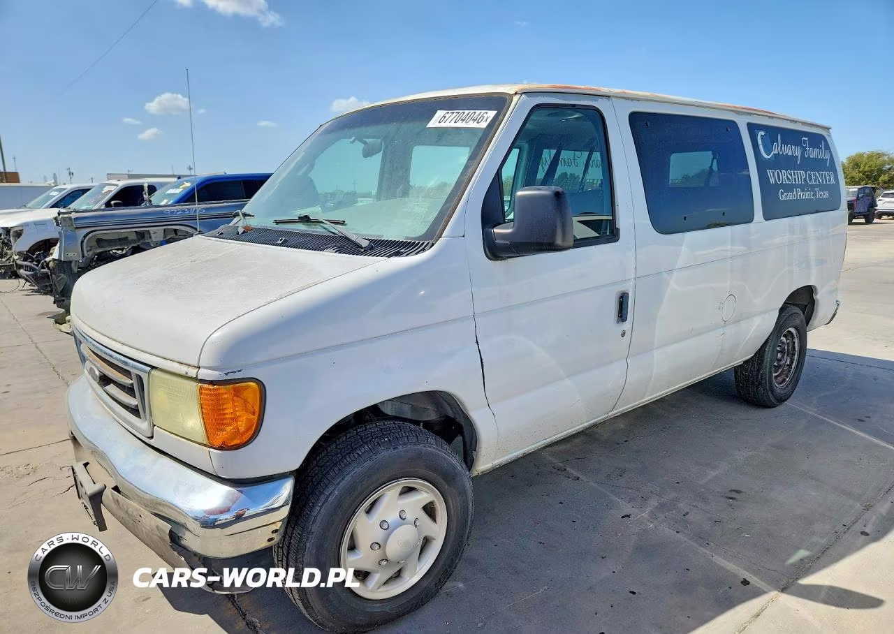 2003 Ford Econoline E-350