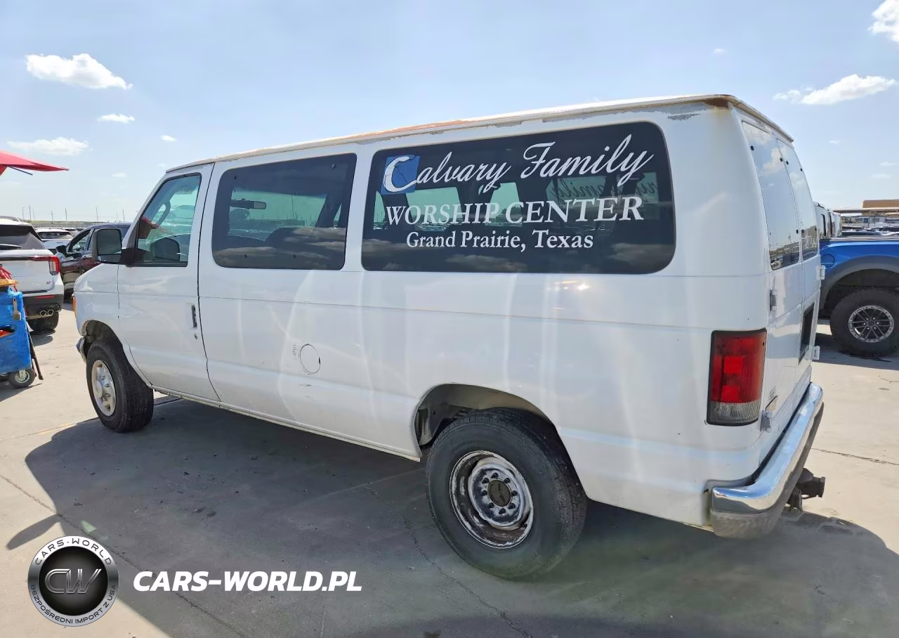 2003 Ford Econoline E-350 VIN:1FBNE31S03HB21971 - 2