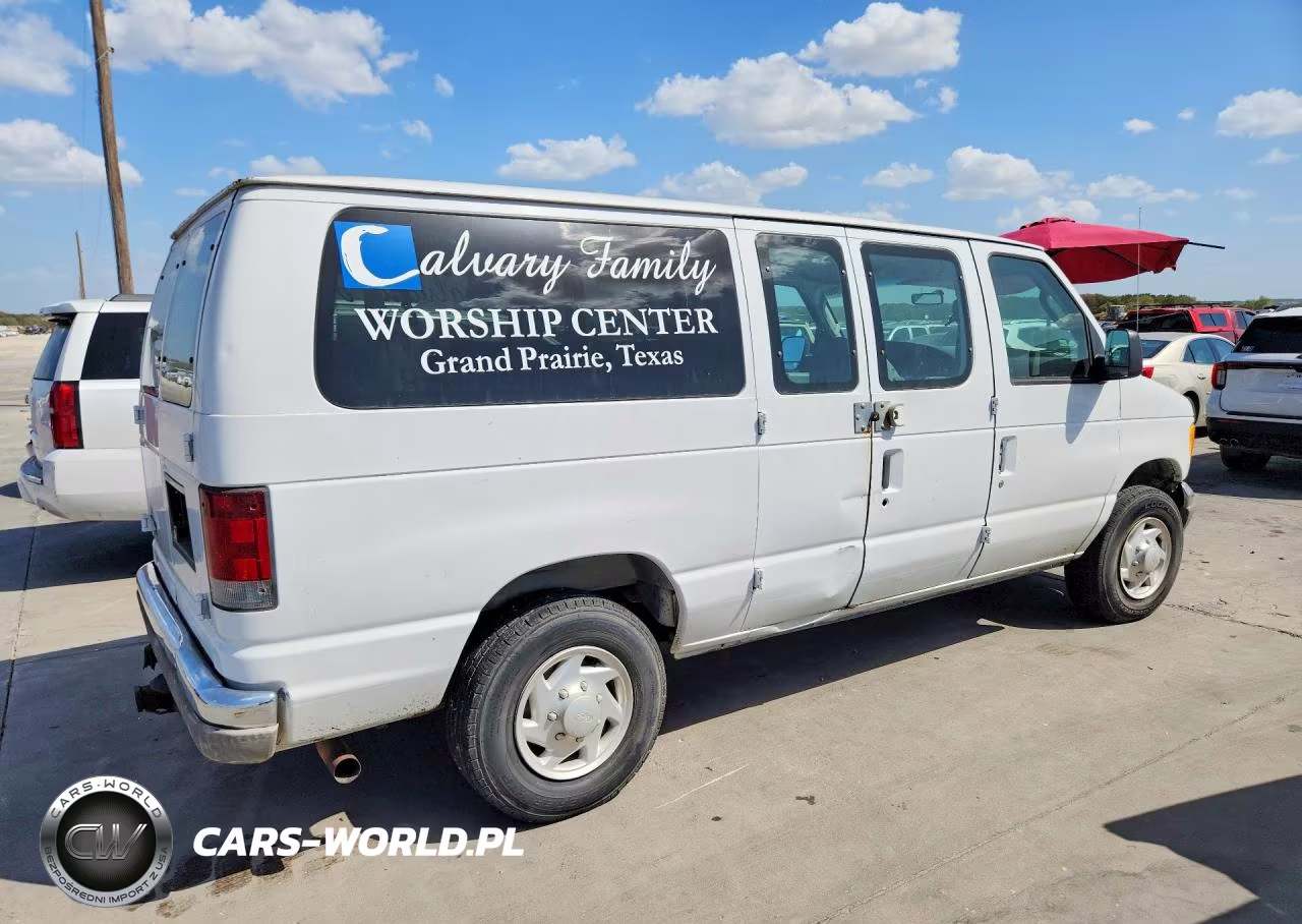 2003 Ford Econoline E-350 VIN:1FBNE31S03HB21971 - 3