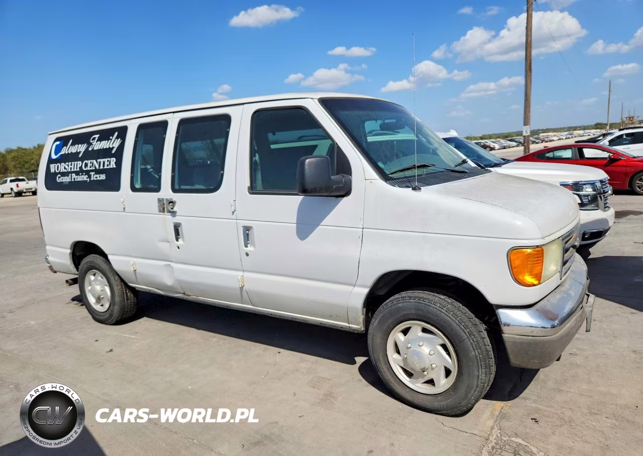 2003 Ford Econoline E-350 VIN:1FBNE31S03HB21971 - 4