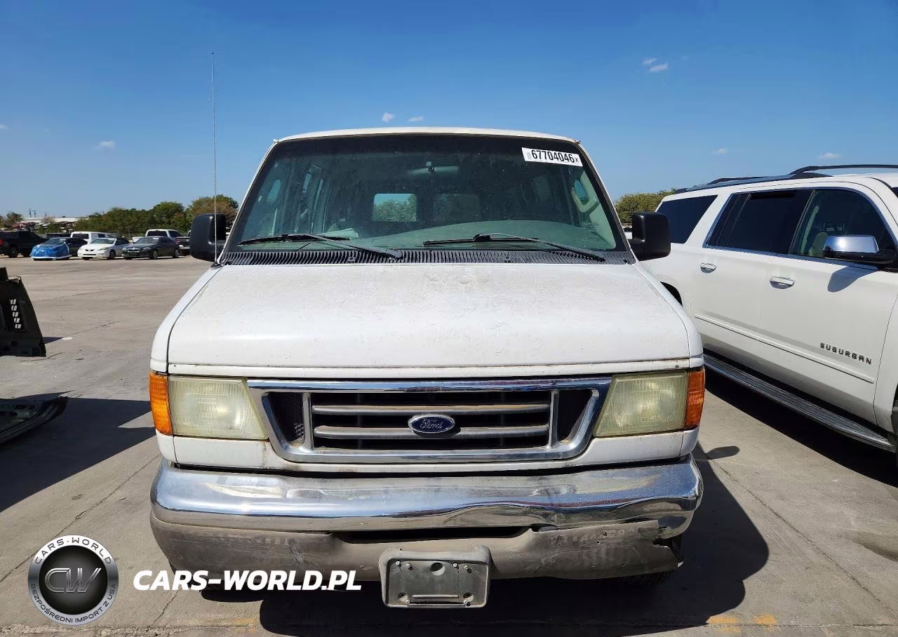 2003 Ford Econoline E-350 VIN:1FBNE31S03HB21971 - 5