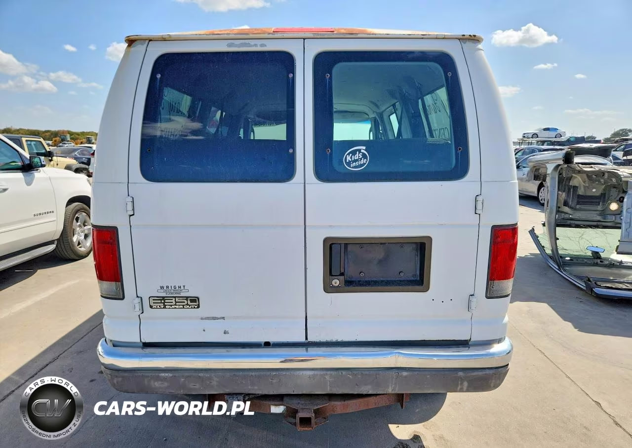 2003 Ford Econoline E-350 VIN:1FBNE31S03HB21971 - 6