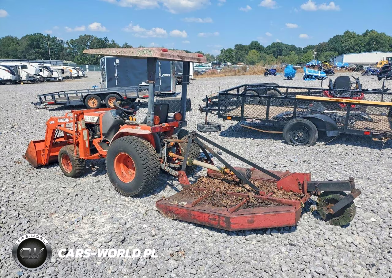 2001 Kubota B2400 Tractor VIN:32400HD72130 - 3