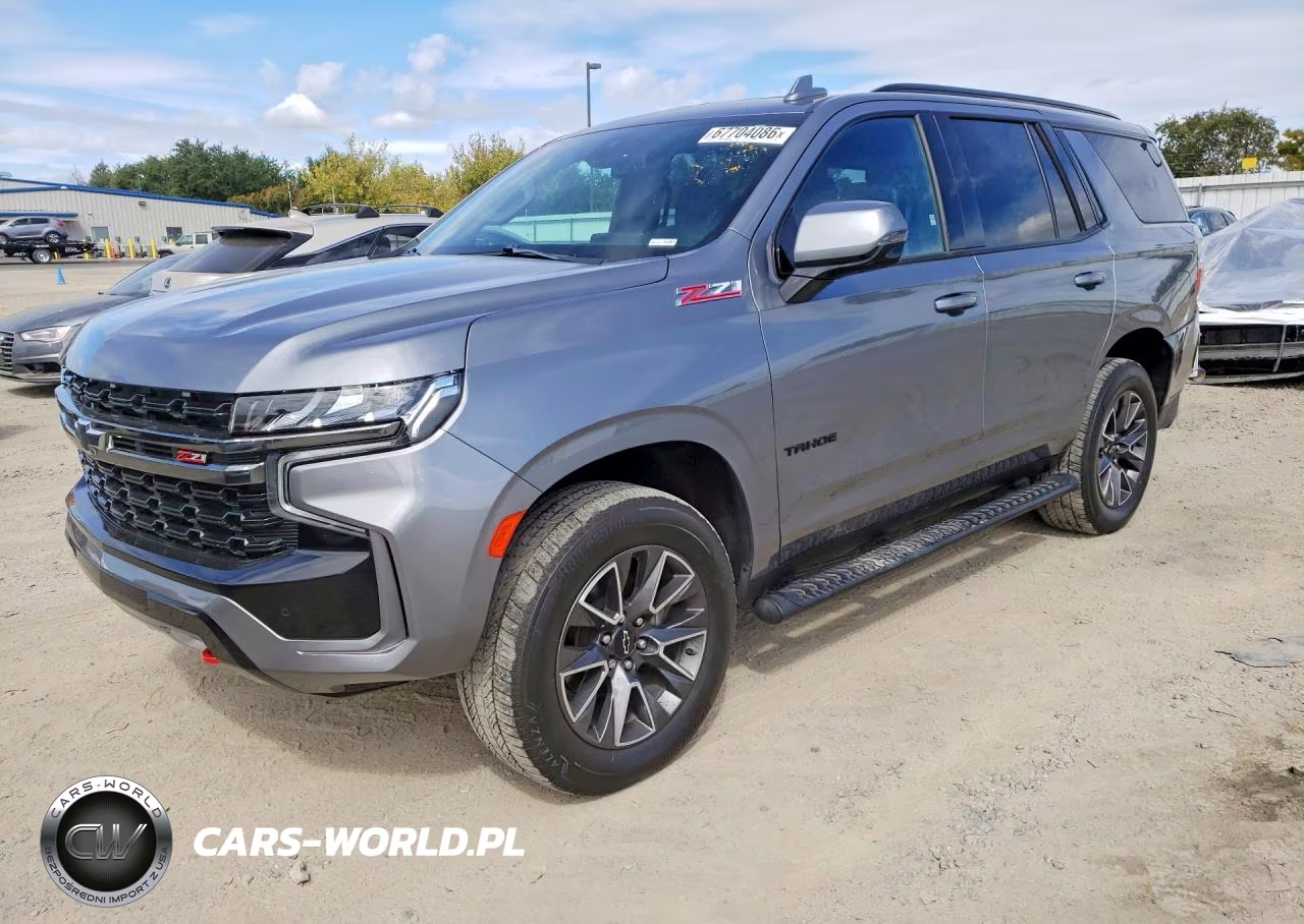 2021 Chevrolet Tahoe K1500 Z71 VIN:1GNSKPKDXMR329390 - 1