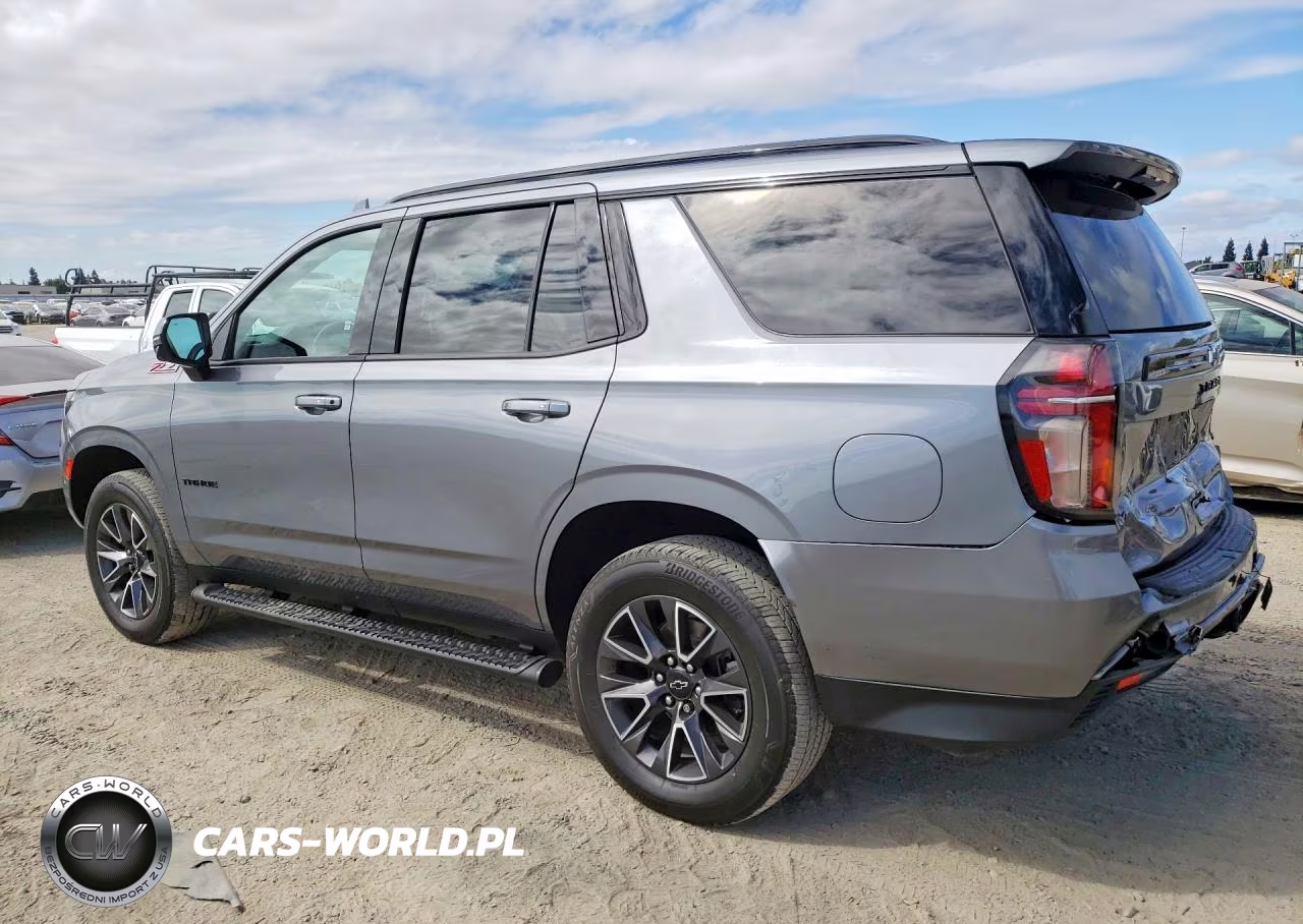 2021 Chevrolet Tahoe K1500 Z71 VIN:1GNSKPKDXMR329390 - 2