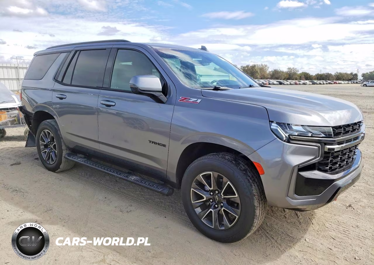 2021 Chevrolet Tahoe K1500 Z71 VIN:1GNSKPKDXMR329390 - 4