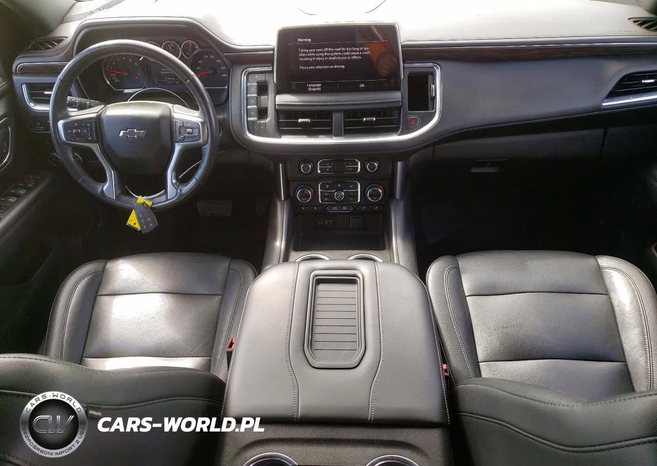 2021 Chevrolet Tahoe K1500 Z71 VIN:1GNSKPKDXMR329390 - 8