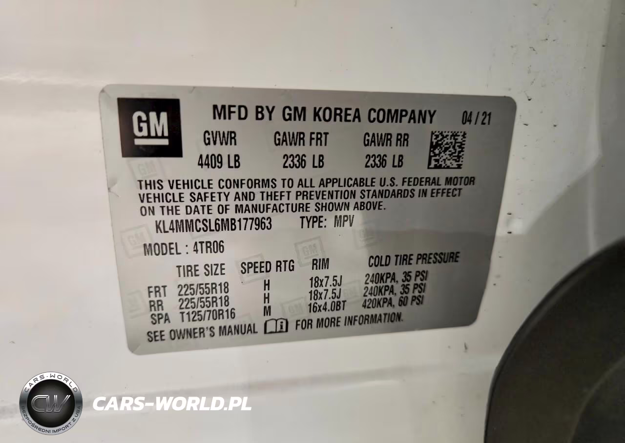 2021 Buick Encore Gx Preferred VIN:KL4MMCSL6MB177963 - 14