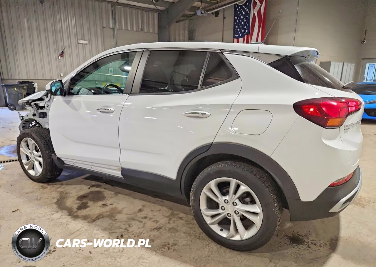 2021 Buick Encore Gx Preferred VIN:KL4MMCSL6MB177963 - 2