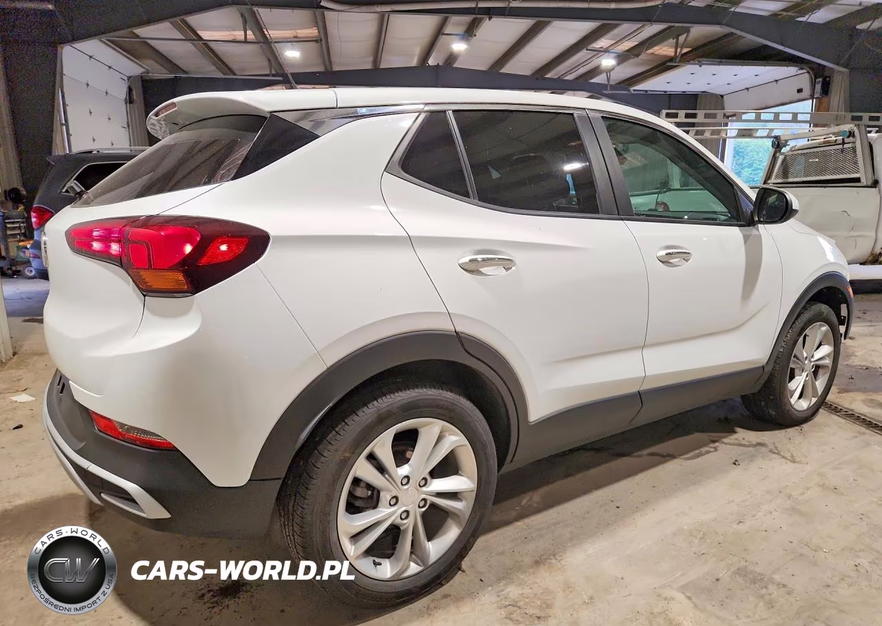 2021 Buick Encore Gx Preferred VIN:KL4MMCSL6MB177963 - 3