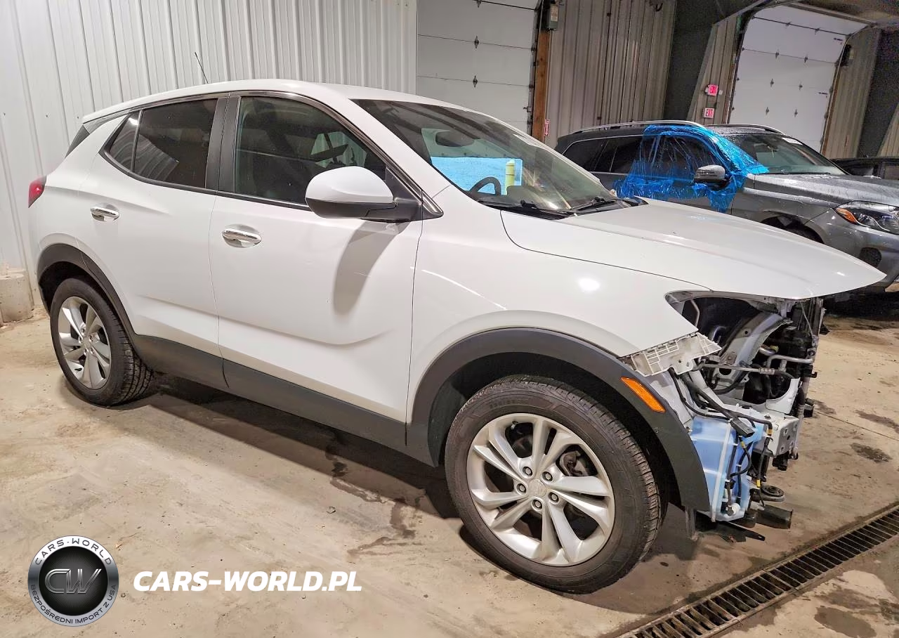 2021 Buick Encore Gx Preferred VIN:KL4MMCSL6MB177963 - 4