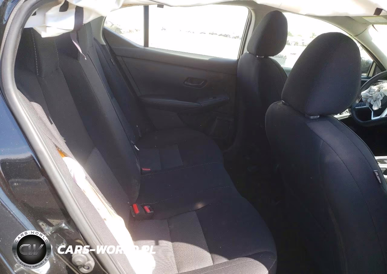 2024 Nissan Sentra Sv VIN:3N1AB8CV0RY309669 - 10