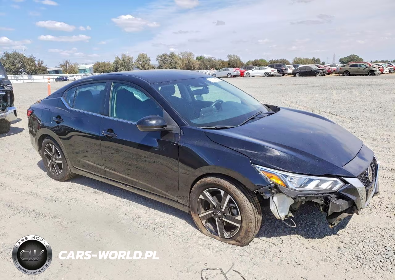 2024 Nissan Sentra Sv VIN:3N1AB8CV0RY309669 - 4