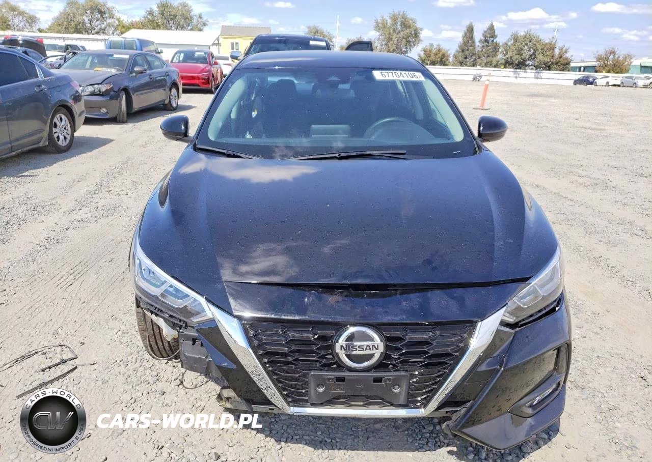 2024 Nissan Sentra Sv VIN:3N1AB8CV0RY309669 - 5