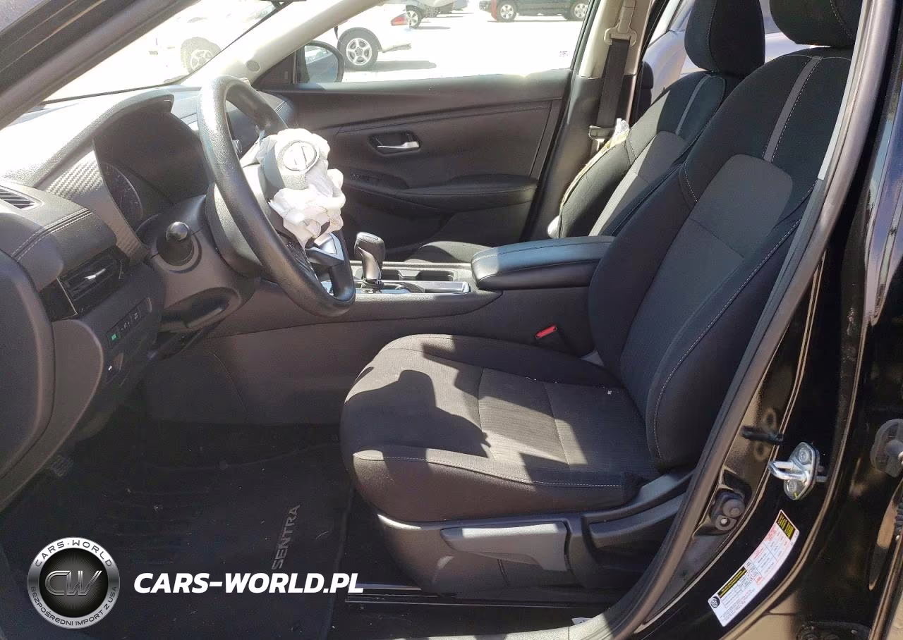 2024 Nissan Sentra Sv VIN:3N1AB8CV0RY309669 - 7