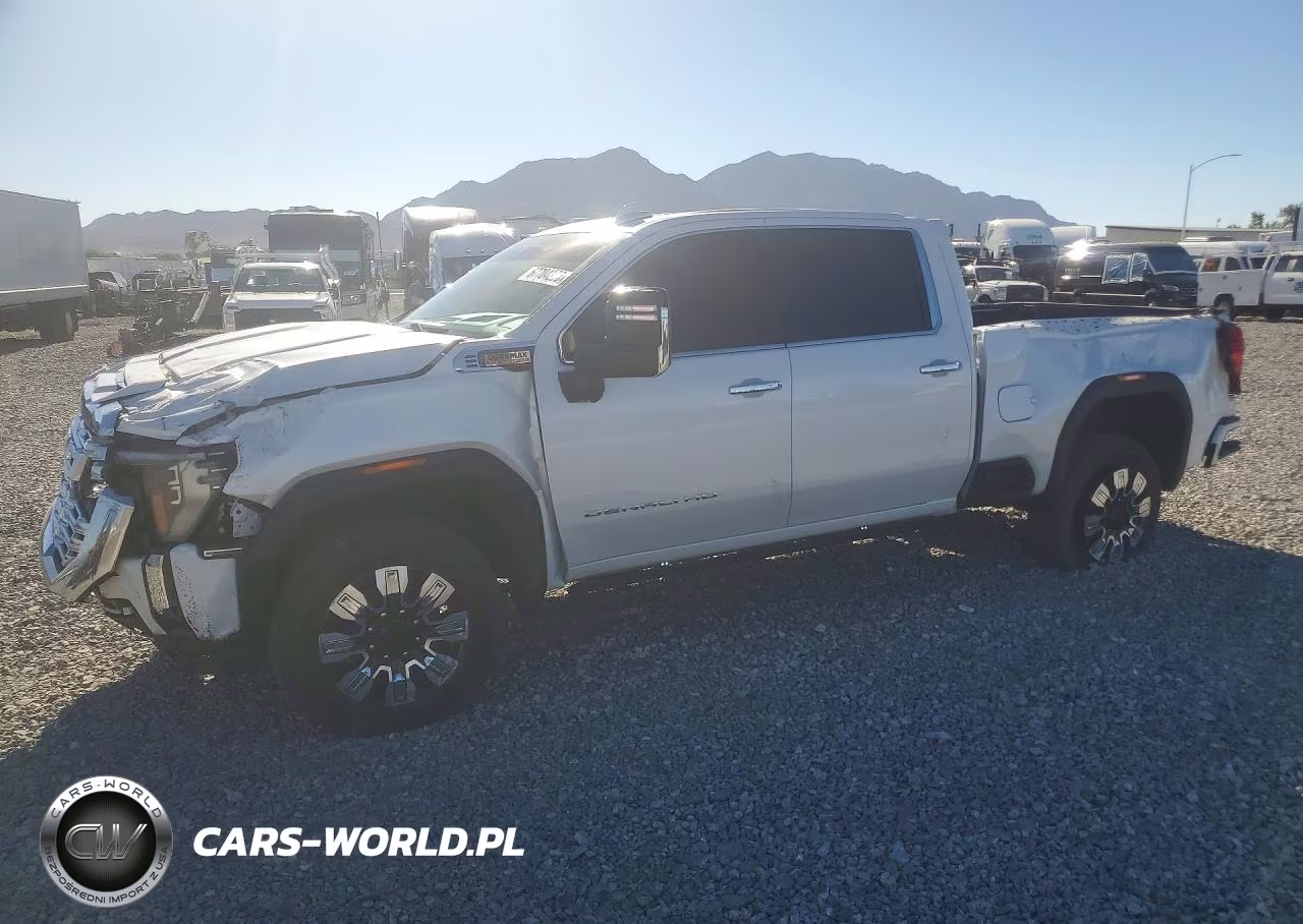 2024 GMC Sierra K2500 Denali VIN:1GT49REY5RF352821 - 1