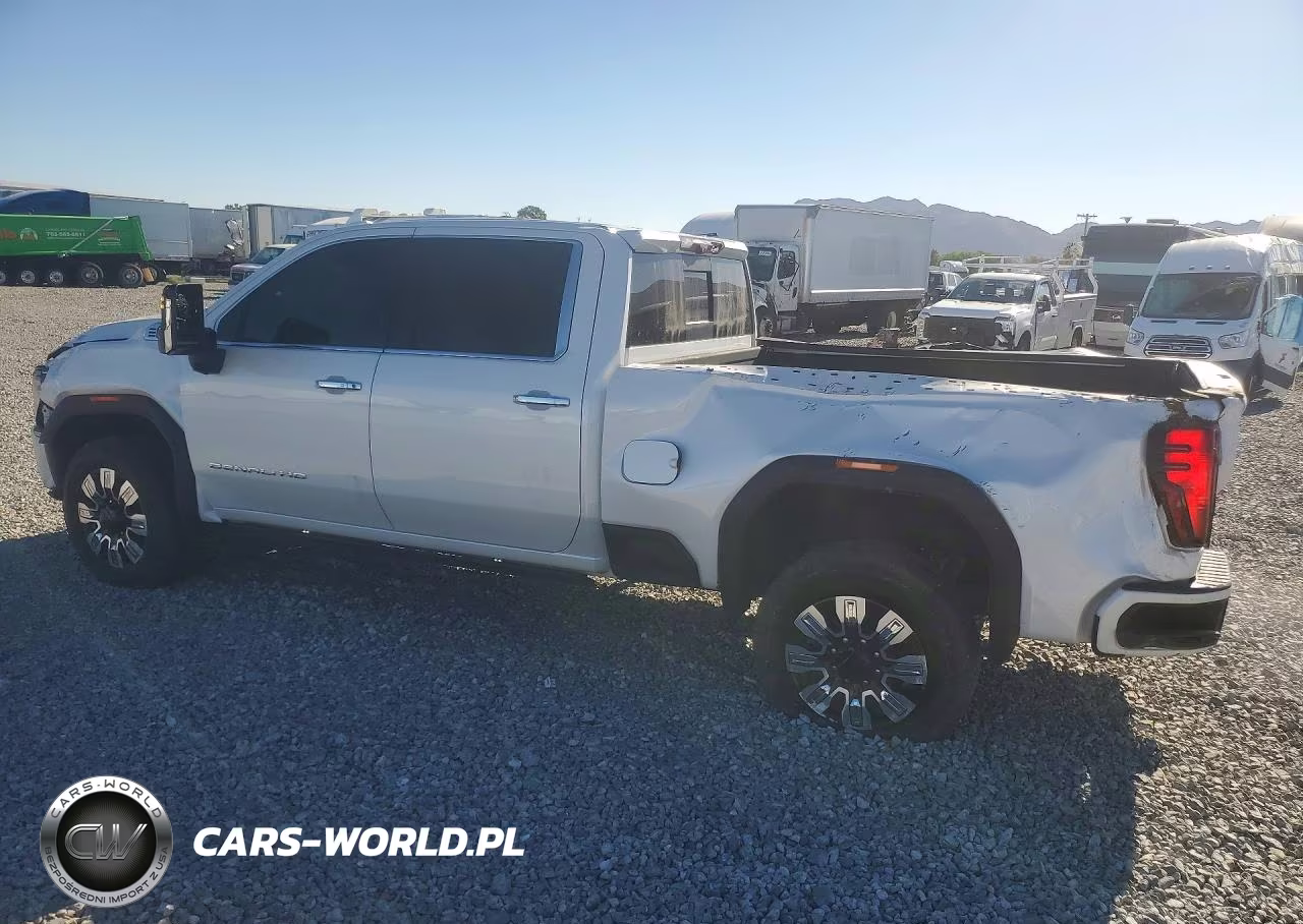 2024 GMC Sierra K2500 Denali VIN:1GT49REY5RF352821 - 2