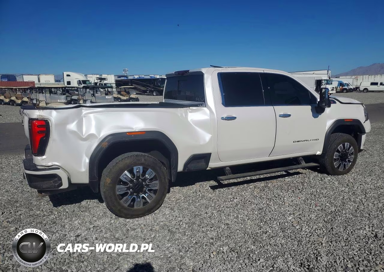 2024 GMC Sierra K2500 Denali VIN:1GT49REY5RF352821 - 3