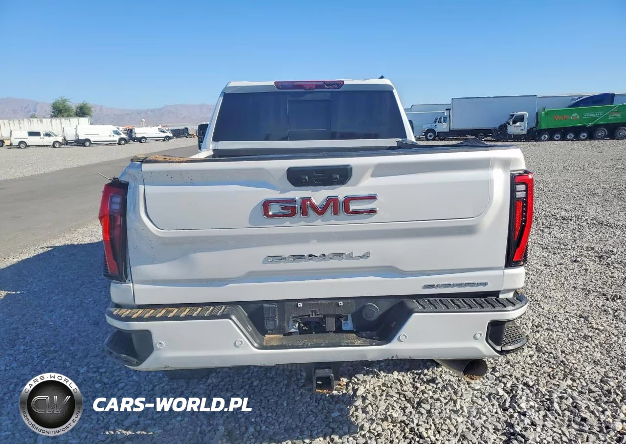 2024 GMC Sierra K2500 Denali VIN:1GT49REY5RF352821 - 6