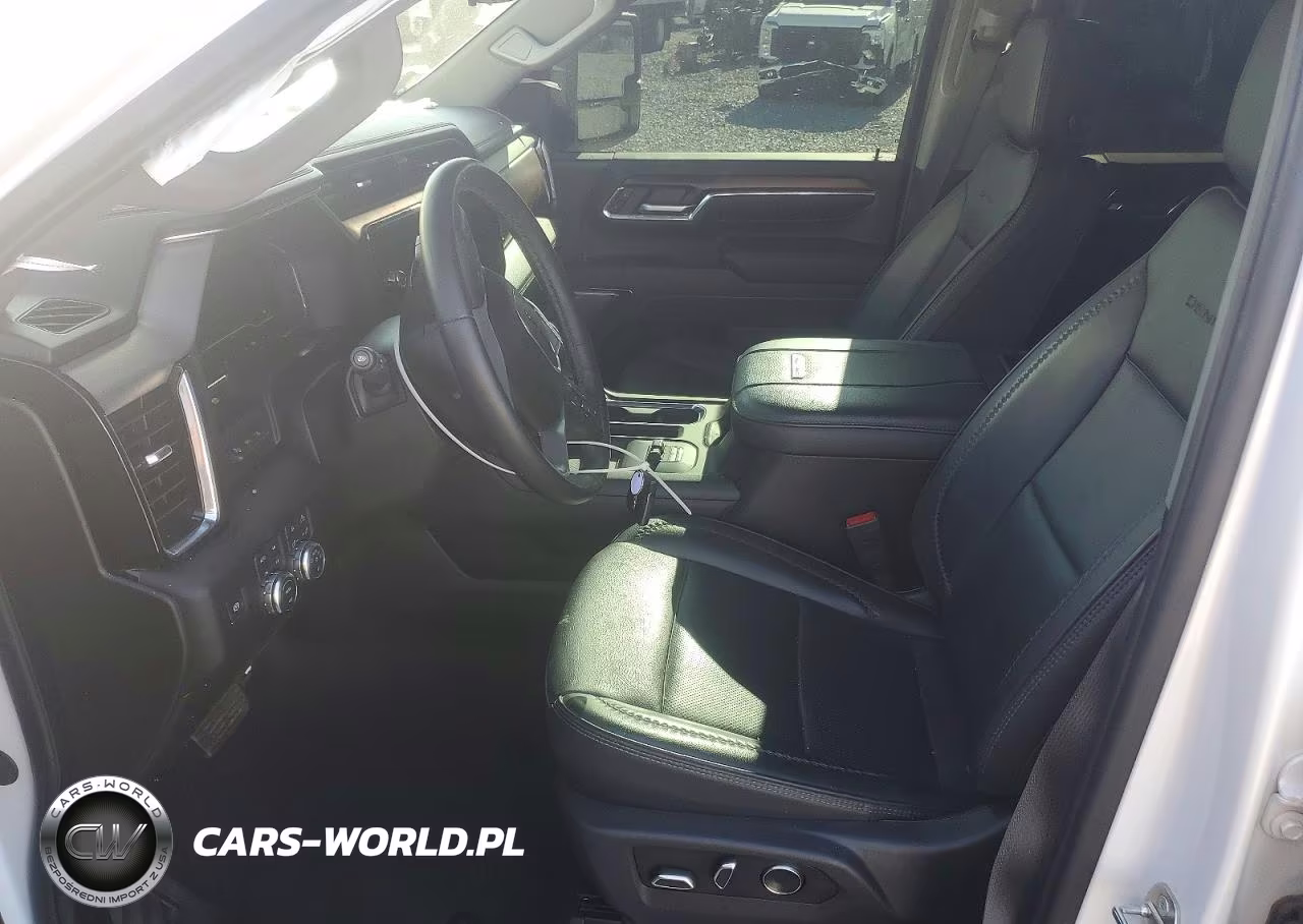 2024 GMC Sierra K2500 Denali VIN:1GT49REY5RF352821 - 7