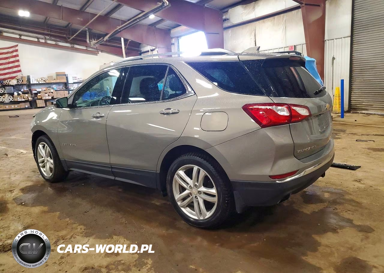2018 Chevrolet Equinox Premier VIN:3GNAXWEX7JS525891 - 2