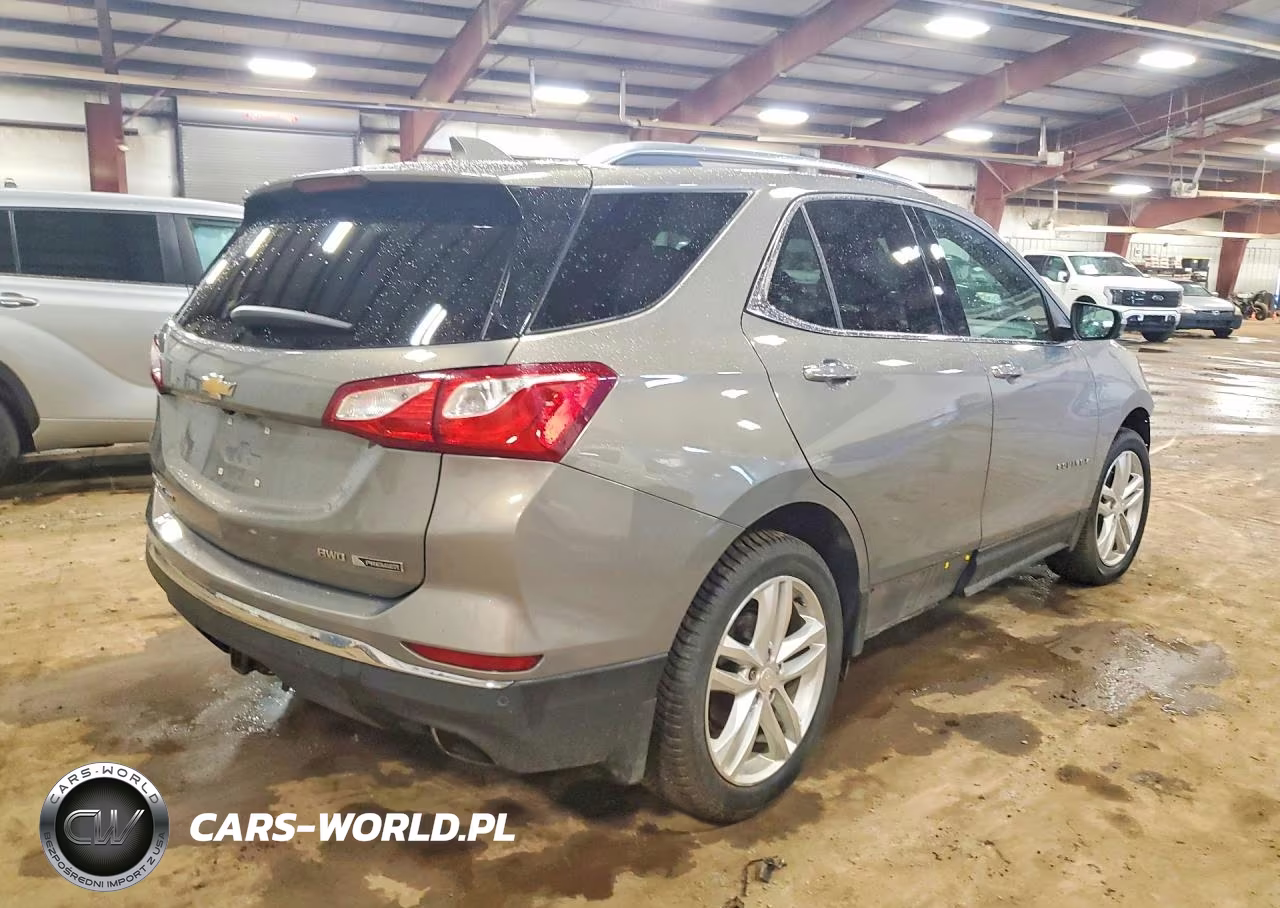 2018 Chevrolet Equinox Premier VIN:3GNAXWEX7JS525891 - 3