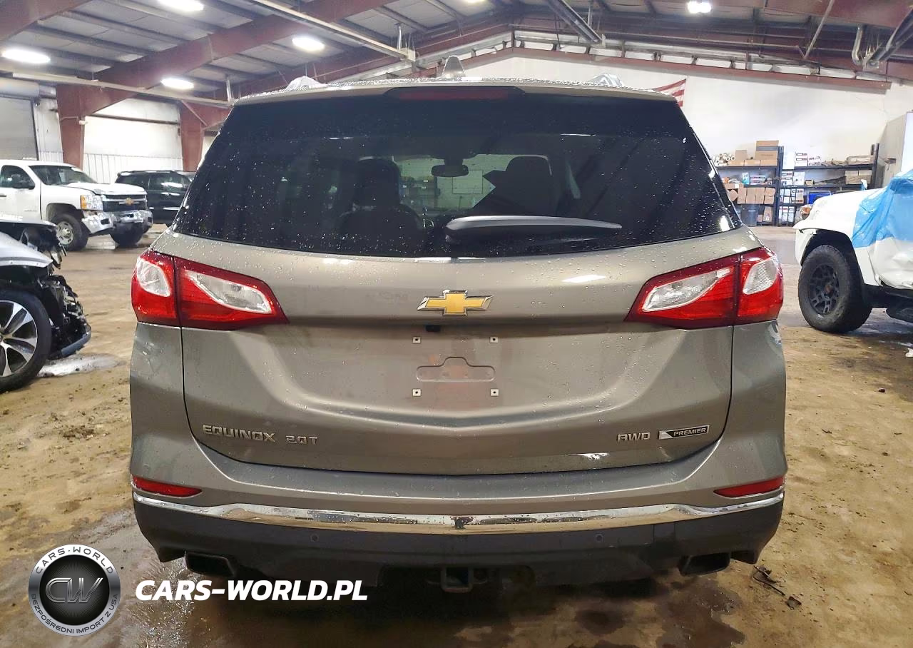 2018 Chevrolet Equinox Premier VIN:3GNAXWEX7JS525891 - 6