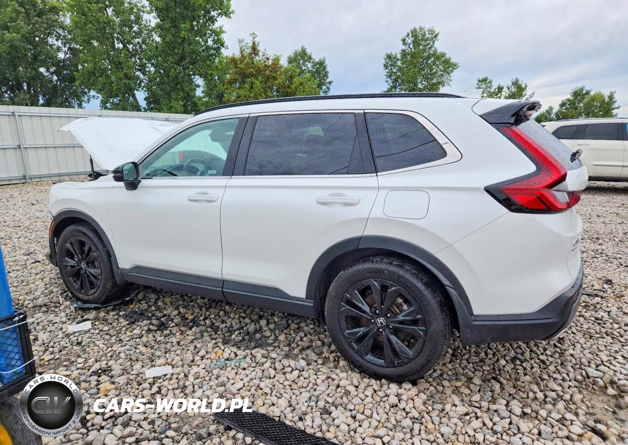 2024 Honda Cr-V Sport Touring VIN:7FARS6H99RE041477 - 2