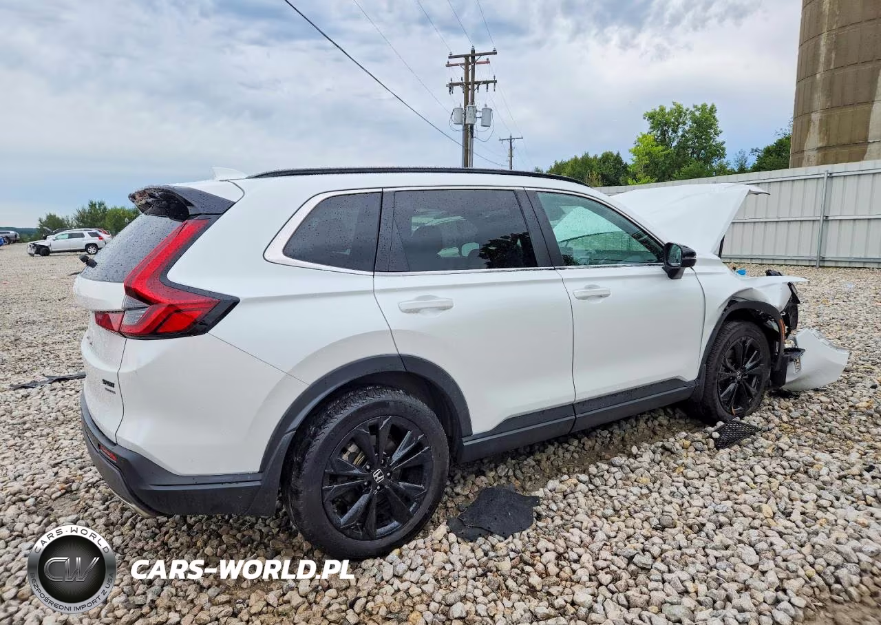 2024 Honda Cr-V Sport Touring VIN:7FARS6H99RE041477 - 3