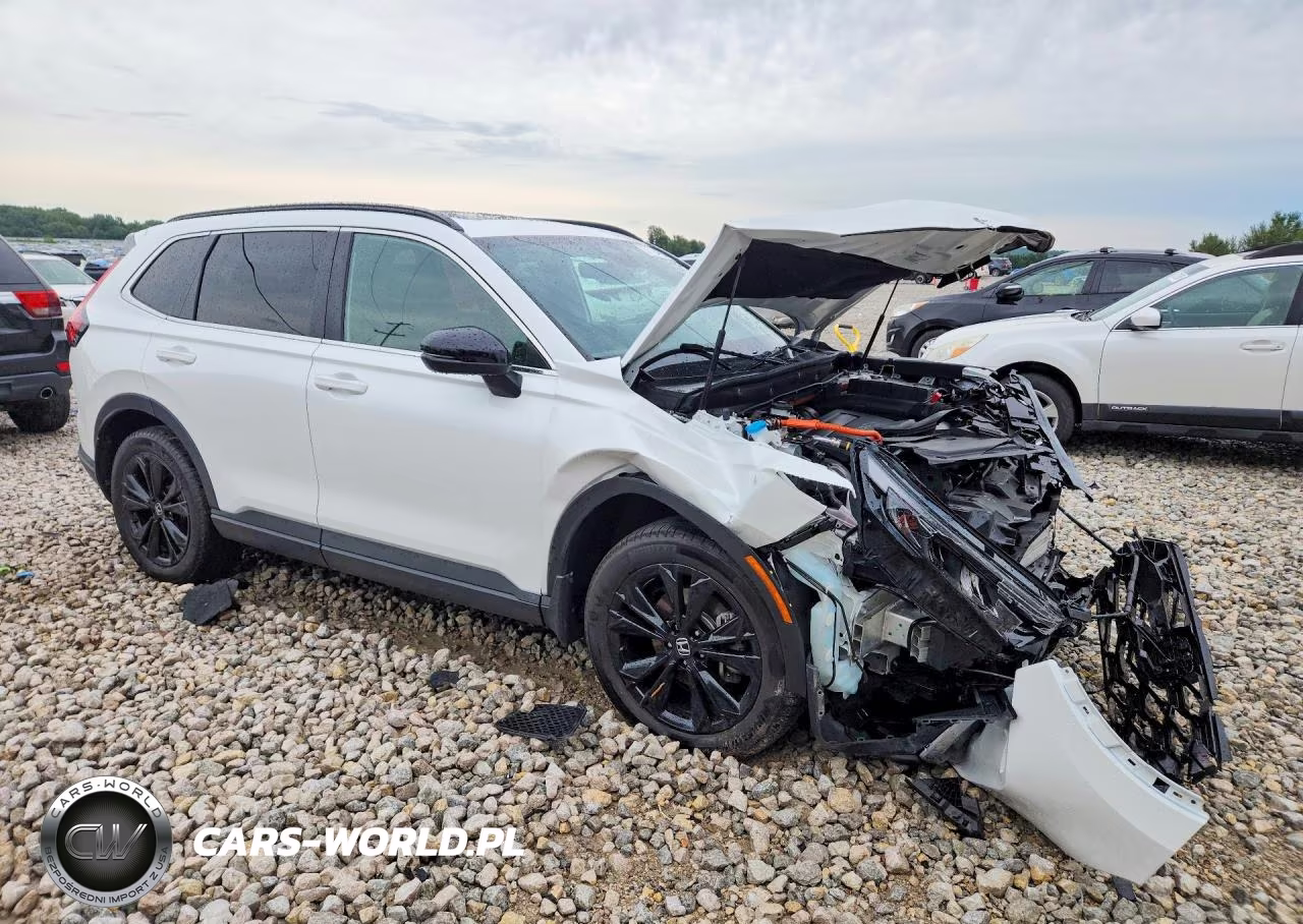 2024 Honda Cr-V Sport Touring VIN:7FARS6H99RE041477 - 4