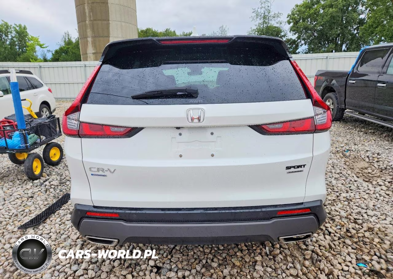 2024 Honda Cr-V Sport Touring VIN:7FARS6H99RE041477 - 6