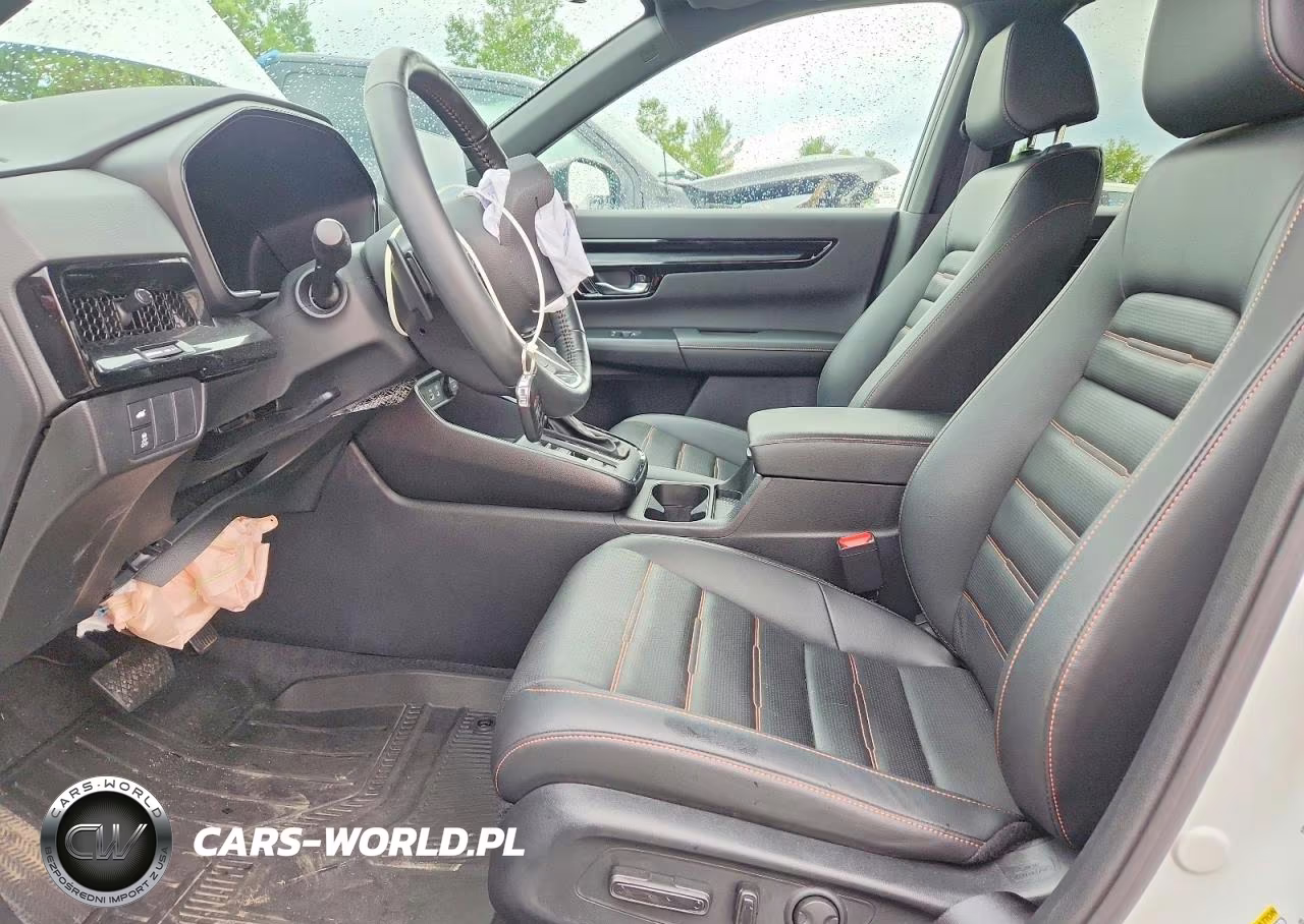 2024 Honda Cr-V Sport Touring VIN:7FARS6H99RE041477 - 7