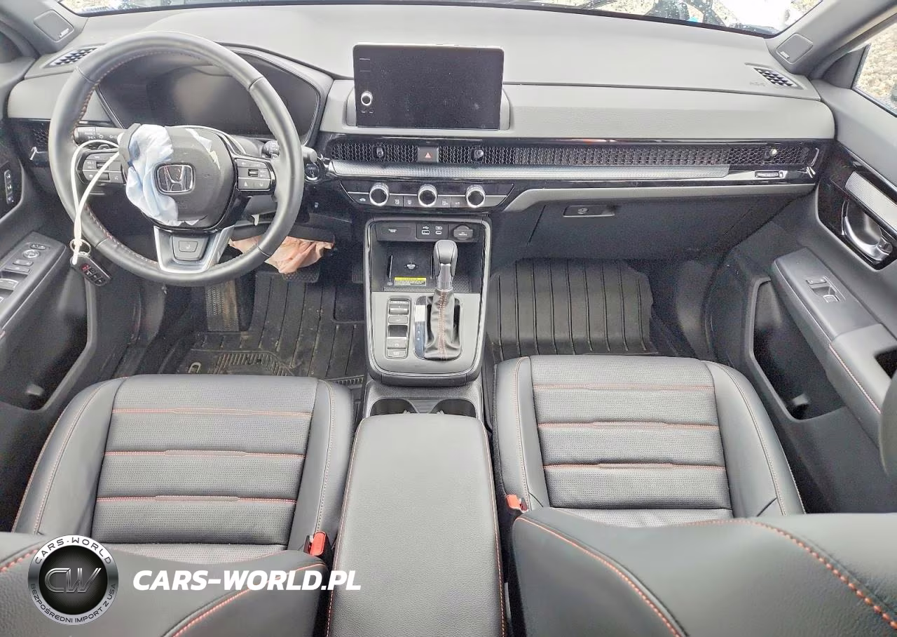 2024 Honda Cr-V Sport Touring VIN:7FARS6H99RE041477 - 8