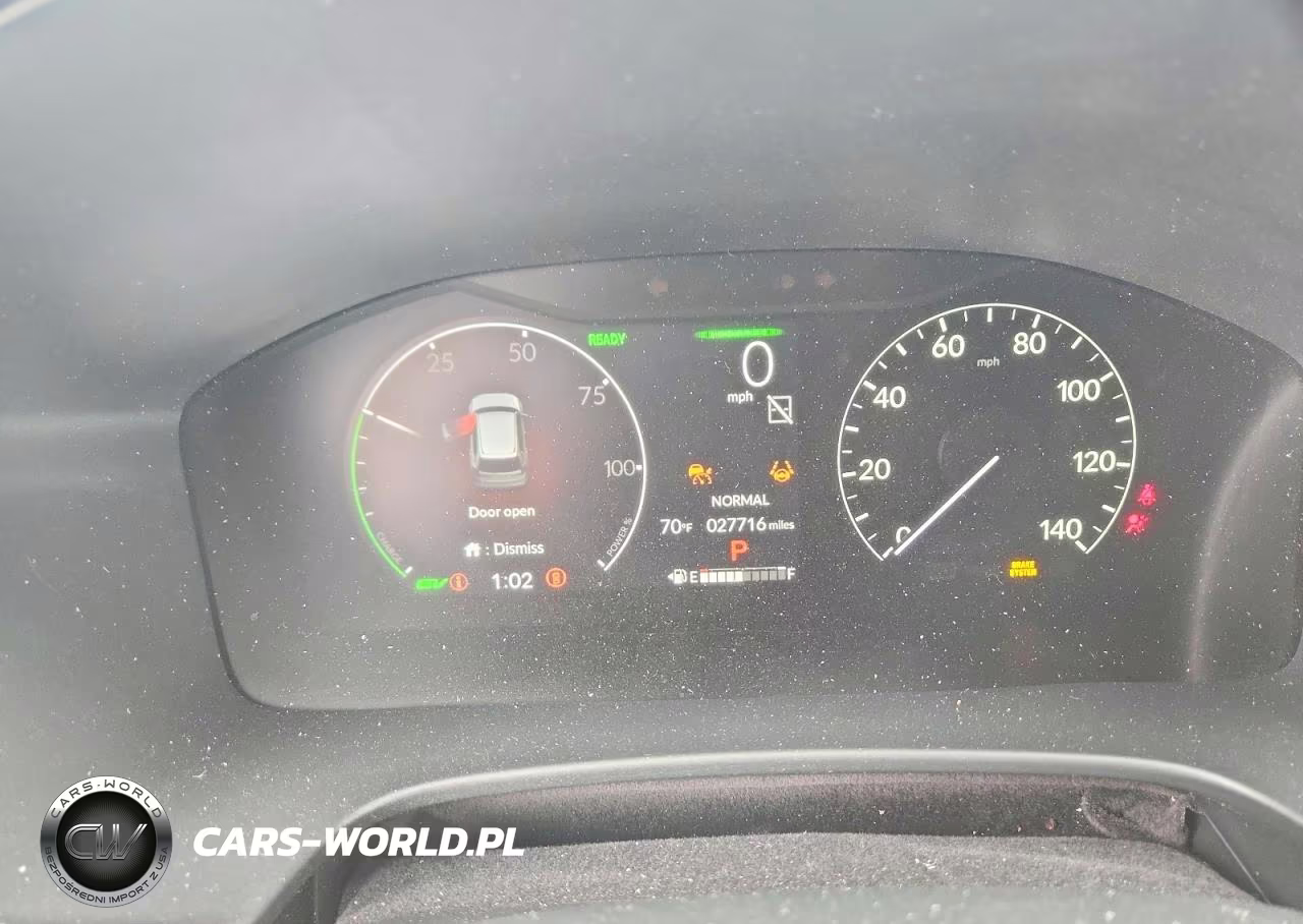 2024 Honda Cr-V Sport Touring VIN:7FARS6H99RE041477 - 9