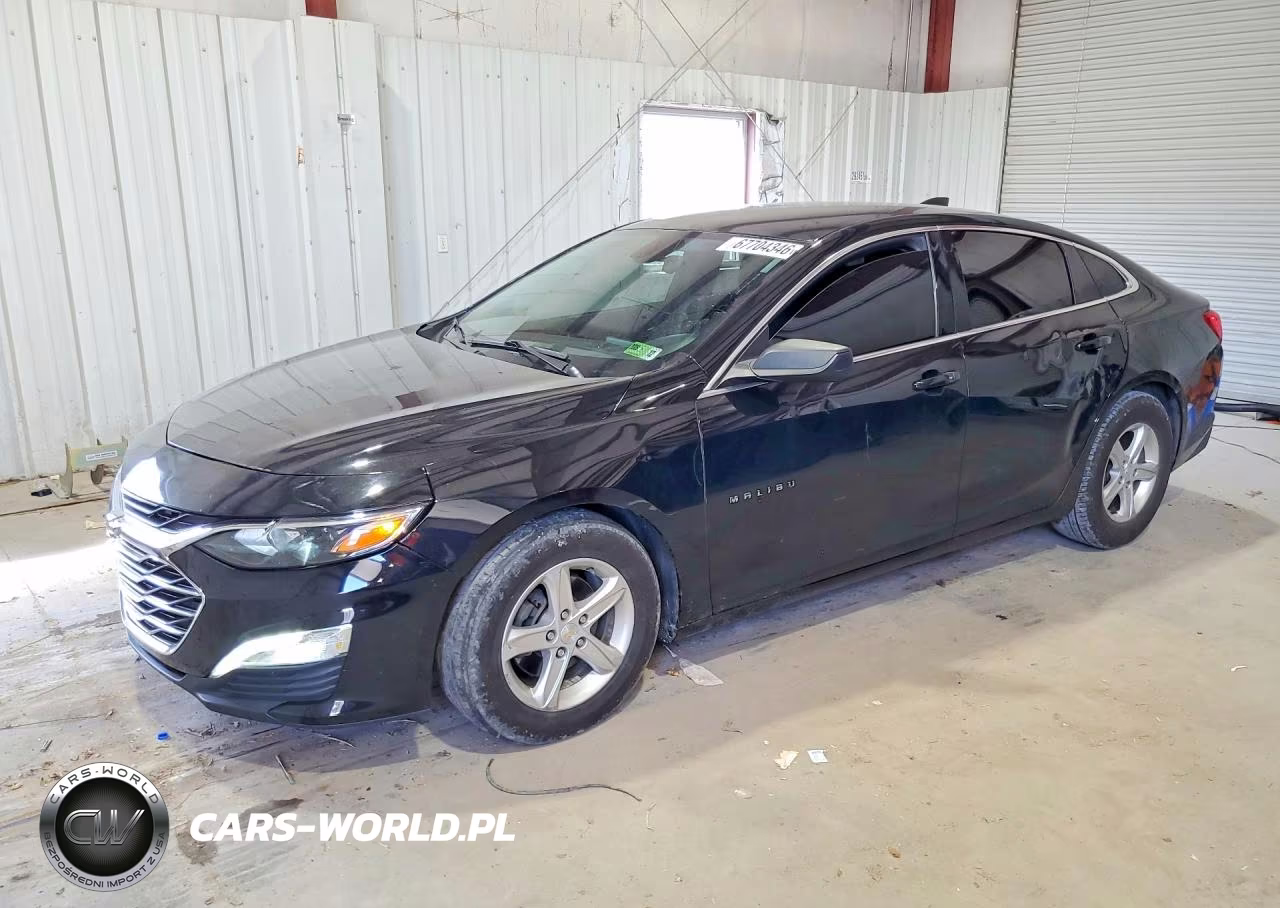 2021 Chevrolet Malibu Ls – zdjęcie 1 z 12