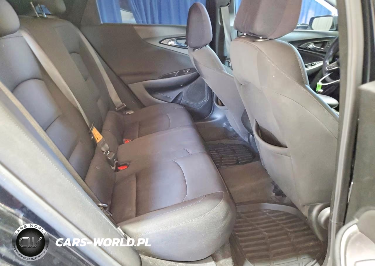2021 Chevrolet Malibu Ls VIN:1G1ZB5ST5MF052385 - 10