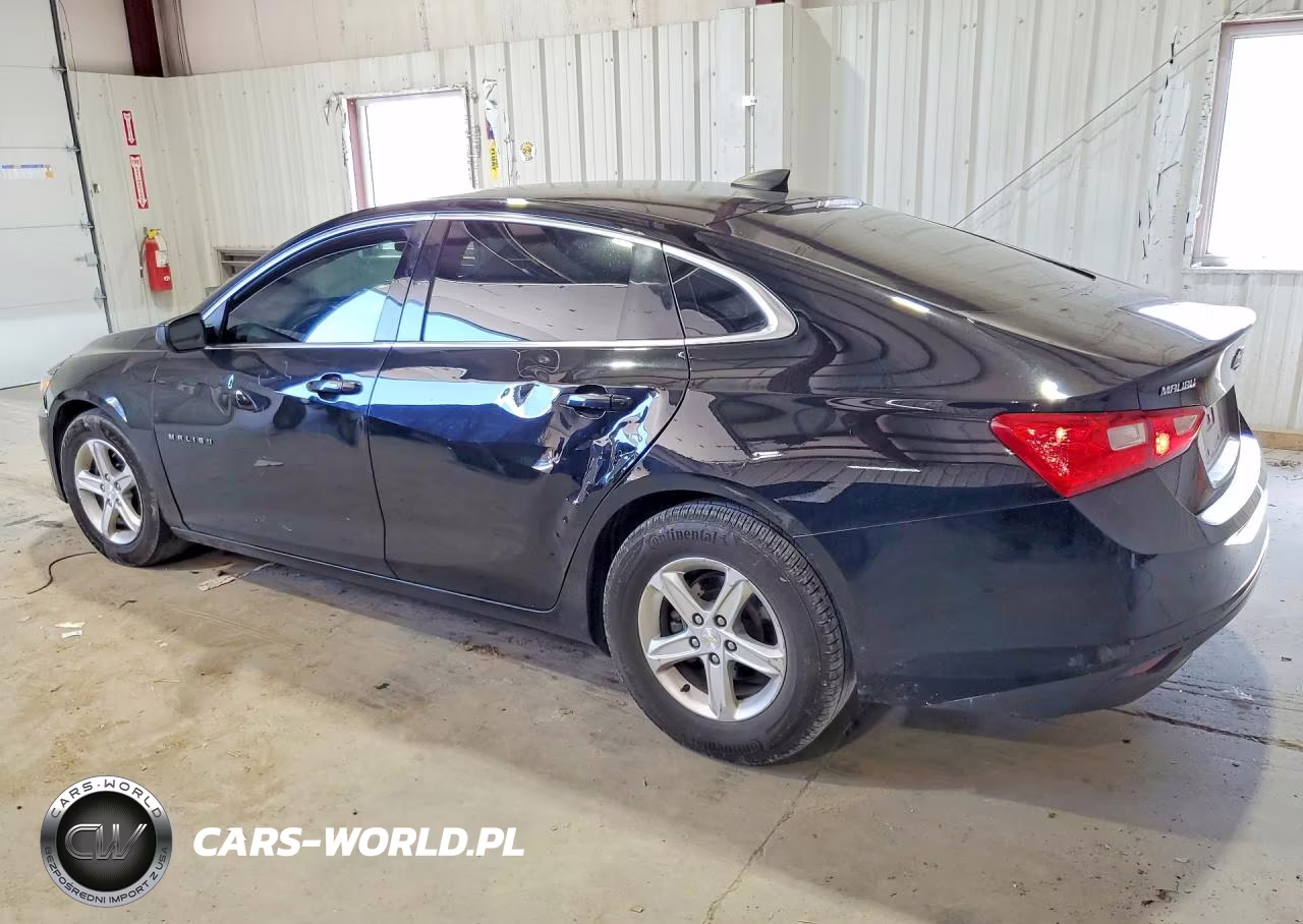 2021 Chevrolet Malibu Ls VIN:1G1ZB5ST5MF052385 - 2