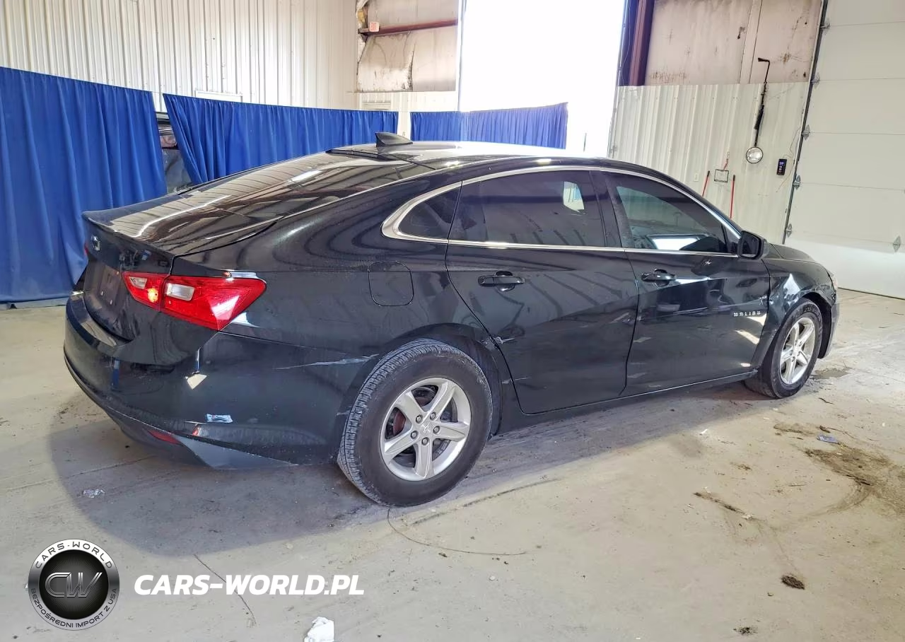 2021 Chevrolet Malibu Ls VIN:1G1ZB5ST5MF052385 - 3