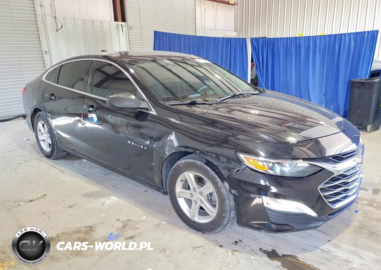 2021 Chevrolet Malibu Ls VIN:1G1ZB5ST5MF052385 - 4