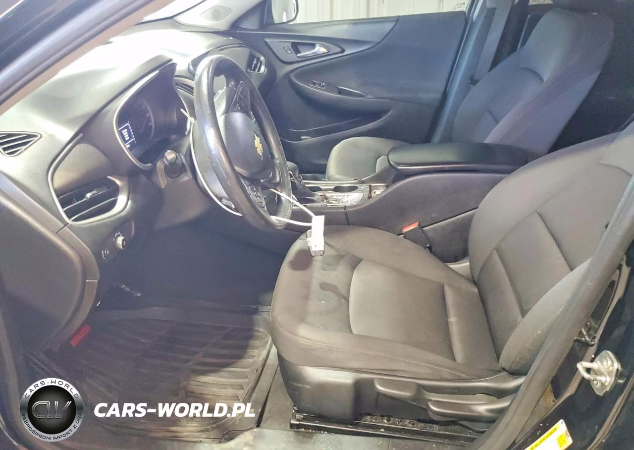2021 Chevrolet Malibu Ls VIN:1G1ZB5ST5MF052385 - 7